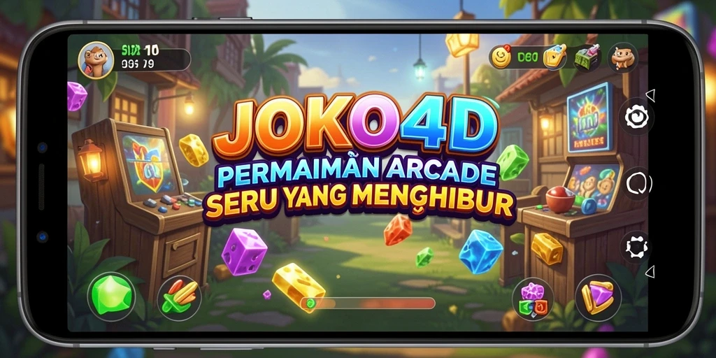 Tampilan gameplay JOKO4D yang menegangkan dan seru.
