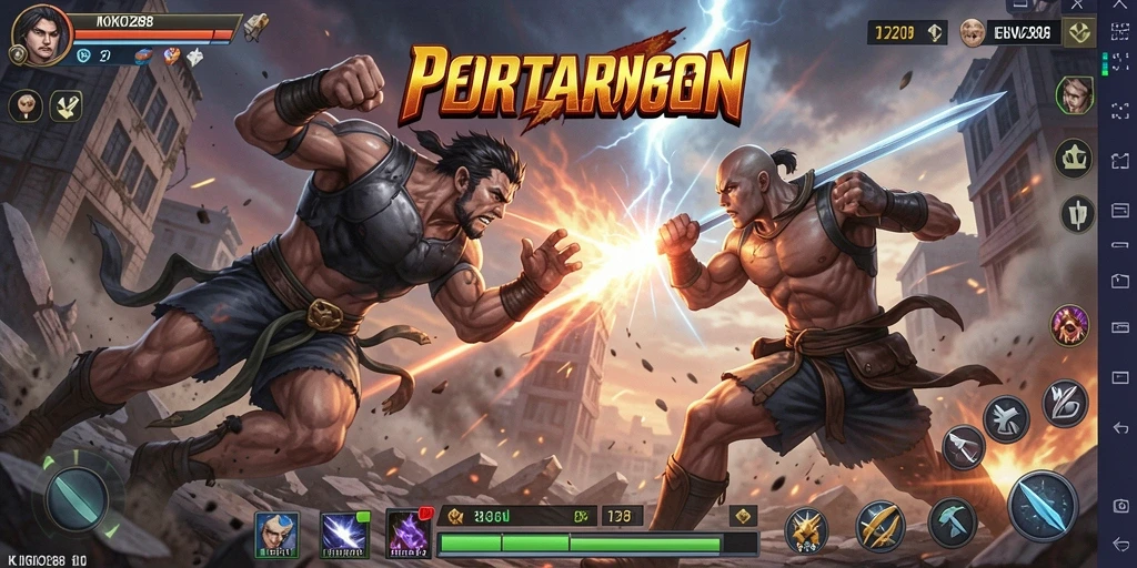 Gameplay seru dan aksi pertarungan intens di KOKO288.